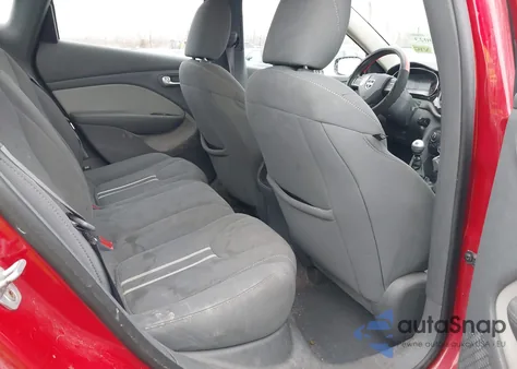 2013 Dodge Dart Rallye из США, поврежденный, VIN 1C3CDFBH4DD640853